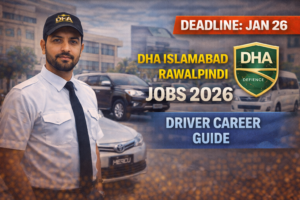 DHA Islamabad Rawalpindi Jobs 2026