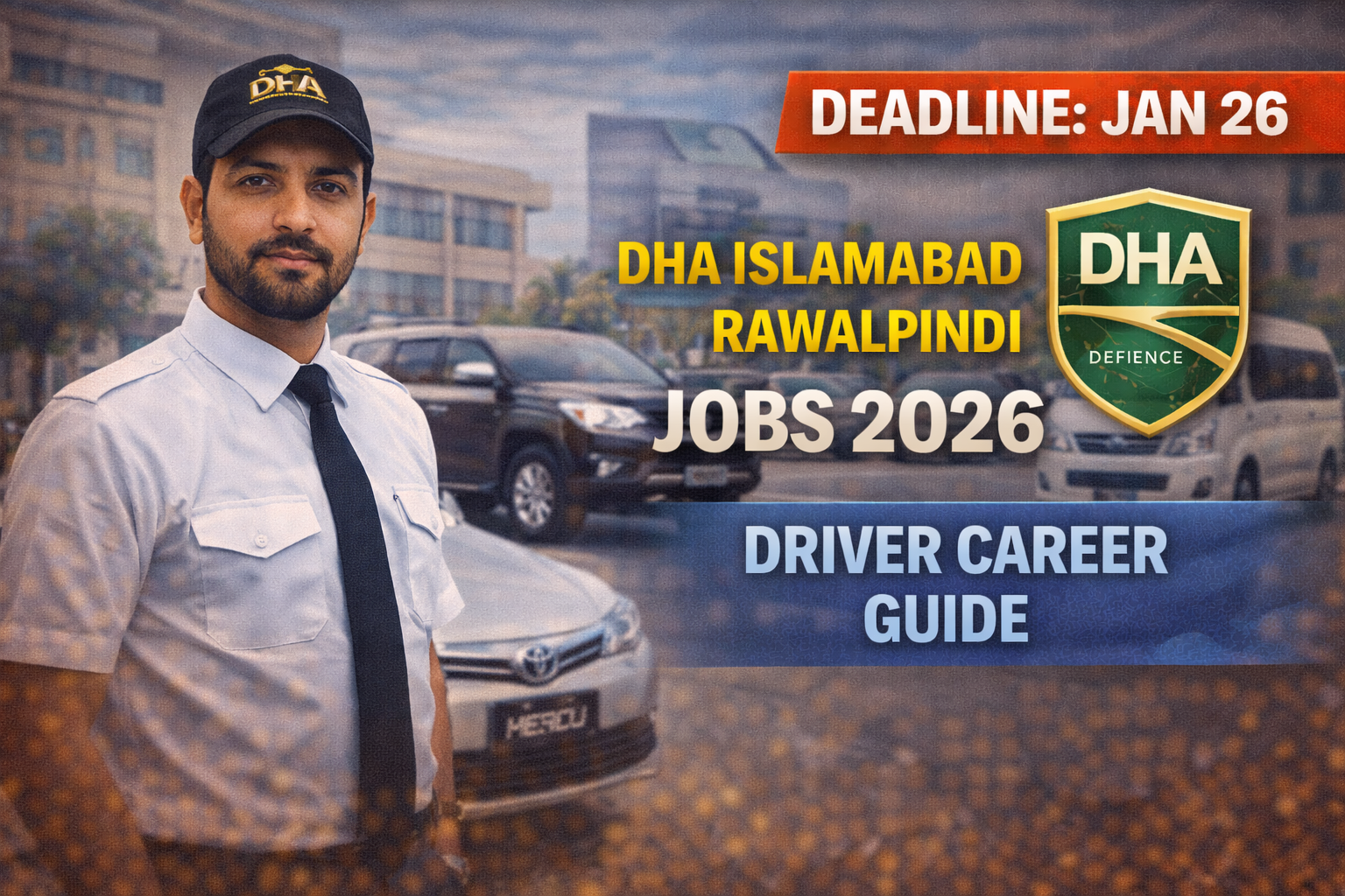DHA Islamabad Rawalpindi Jobs 2026