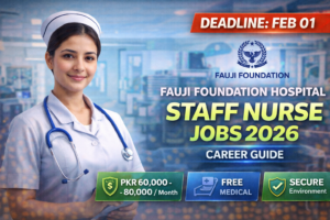 Fauji Foundation Hospital Jobs 2026