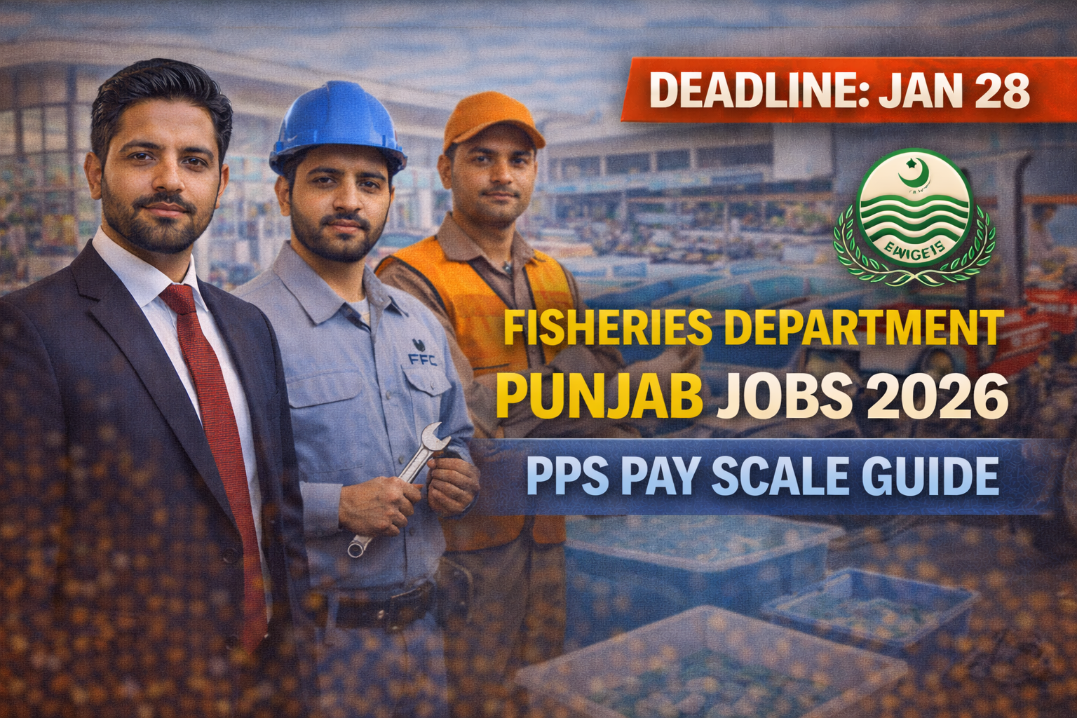 Fisheries Department Punjab Jobs 2026