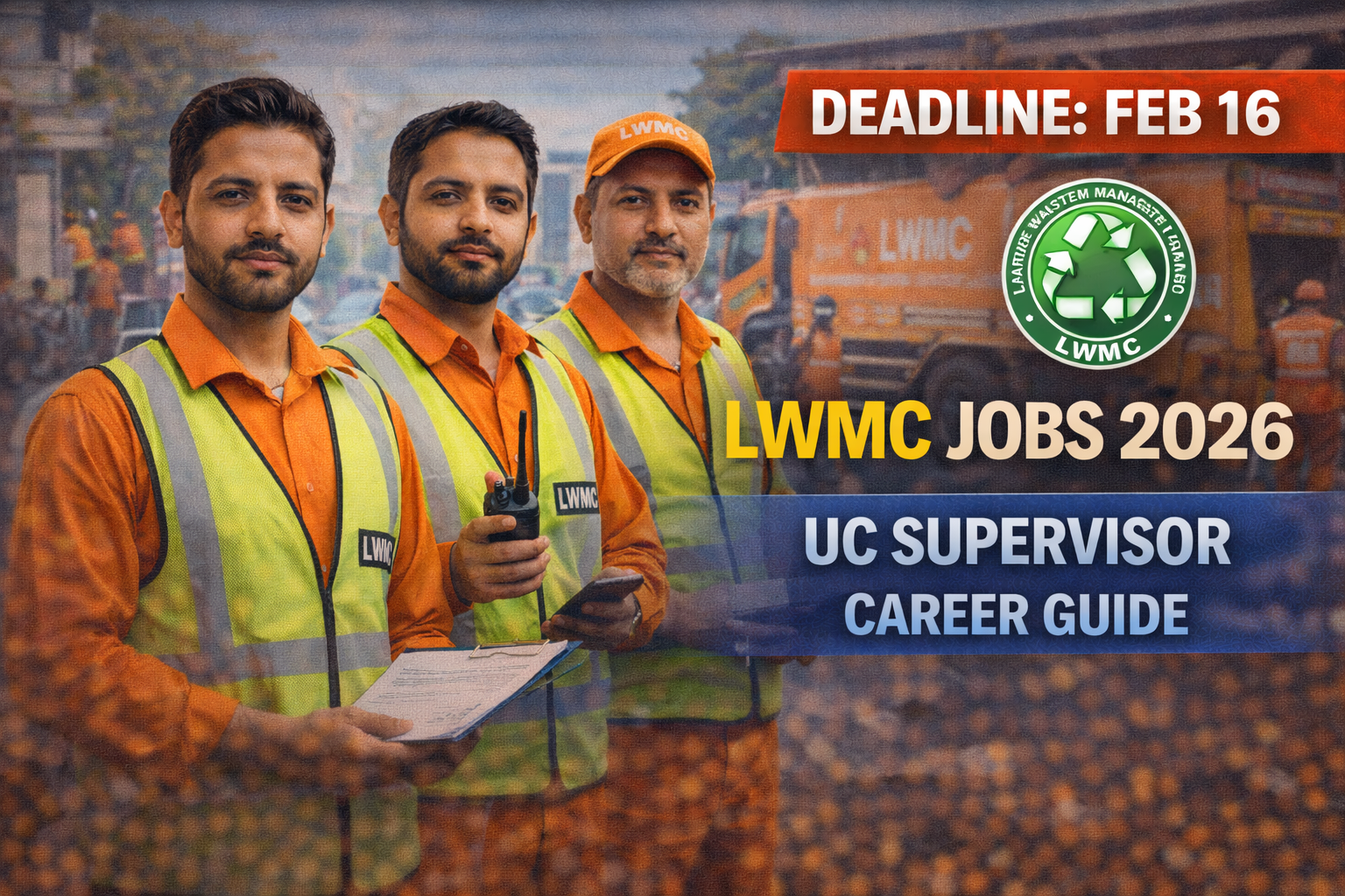 LWMC Jobs 2026