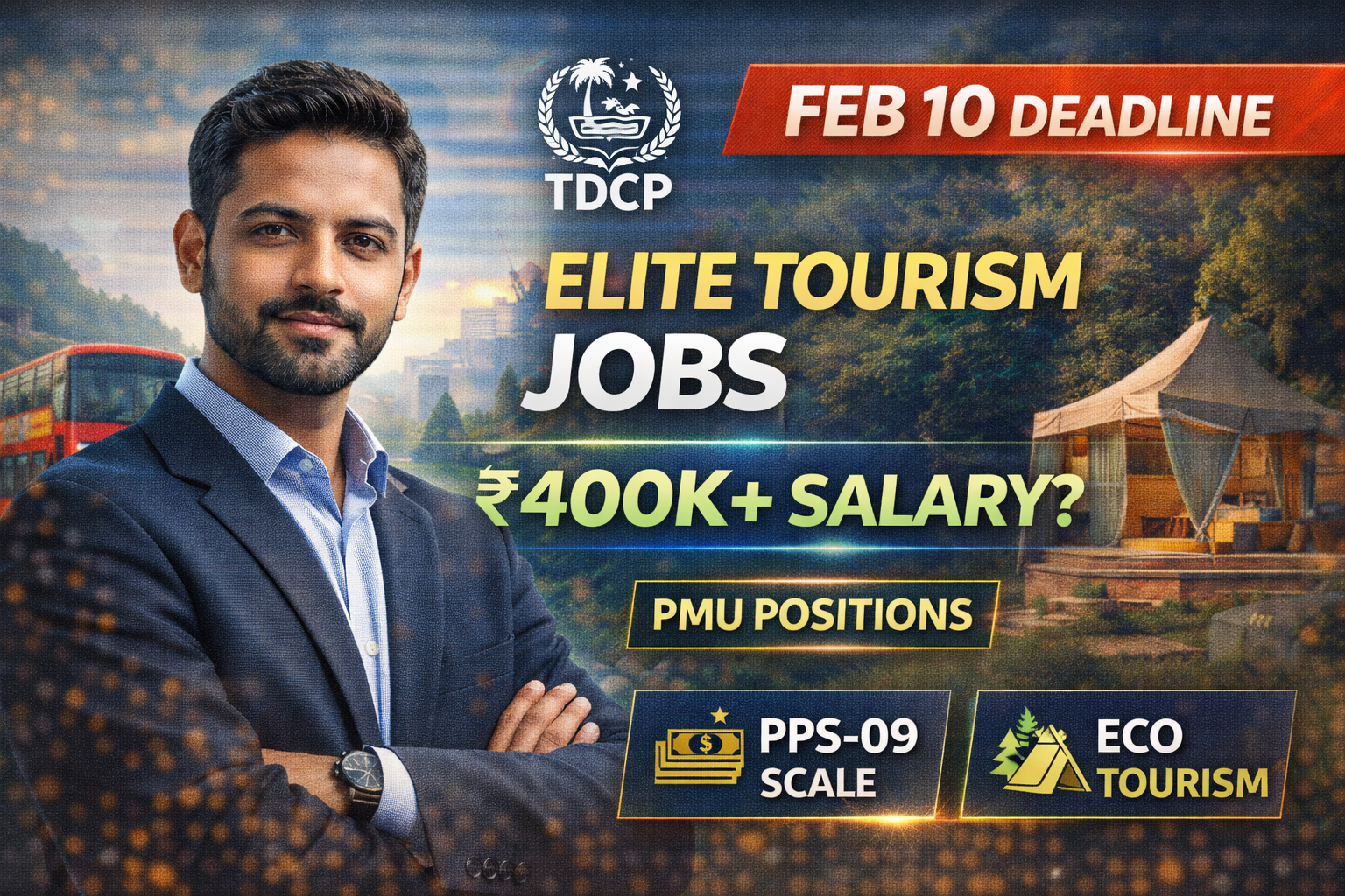 Latest Career Opportunities At TDCP Jobs 2026