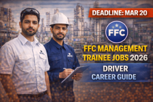 Latest FFC Management Trainee Jobs 2026