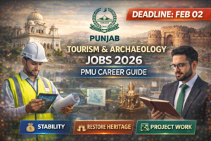 Latest Punjab Tourism & Archaeology Jobs 2026
