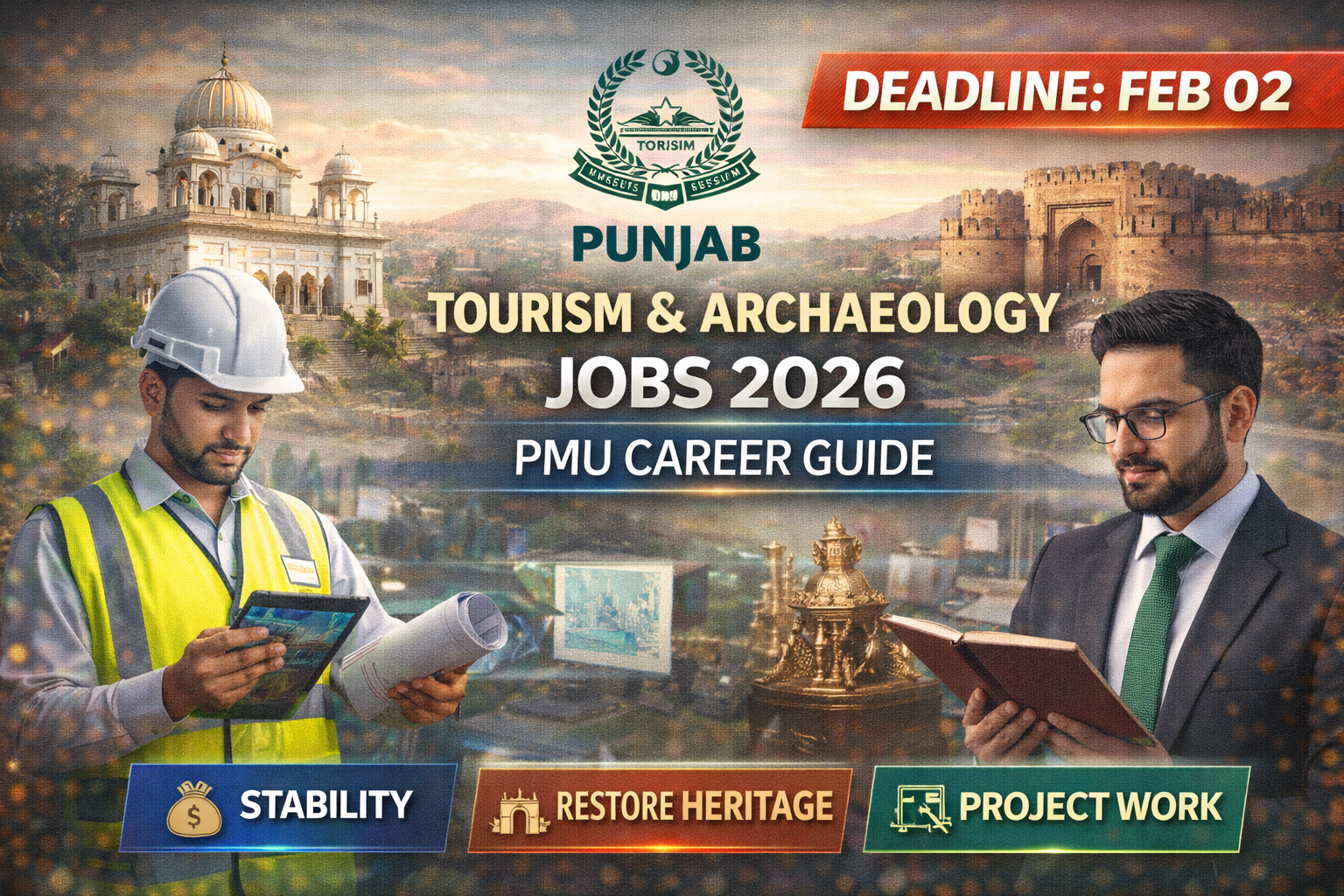 Latest Punjab Tourism & Archaeology Jobs 2026