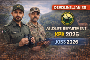 Latest Wildlife Department KPK Jobs 2026