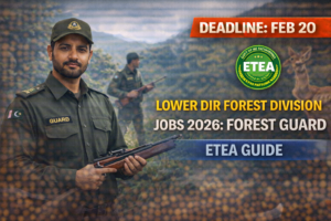 Lower Dir Forest Division Jobs 2026