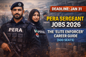 PERA Sergeant Jobs