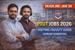 PTUT Jobs 2026