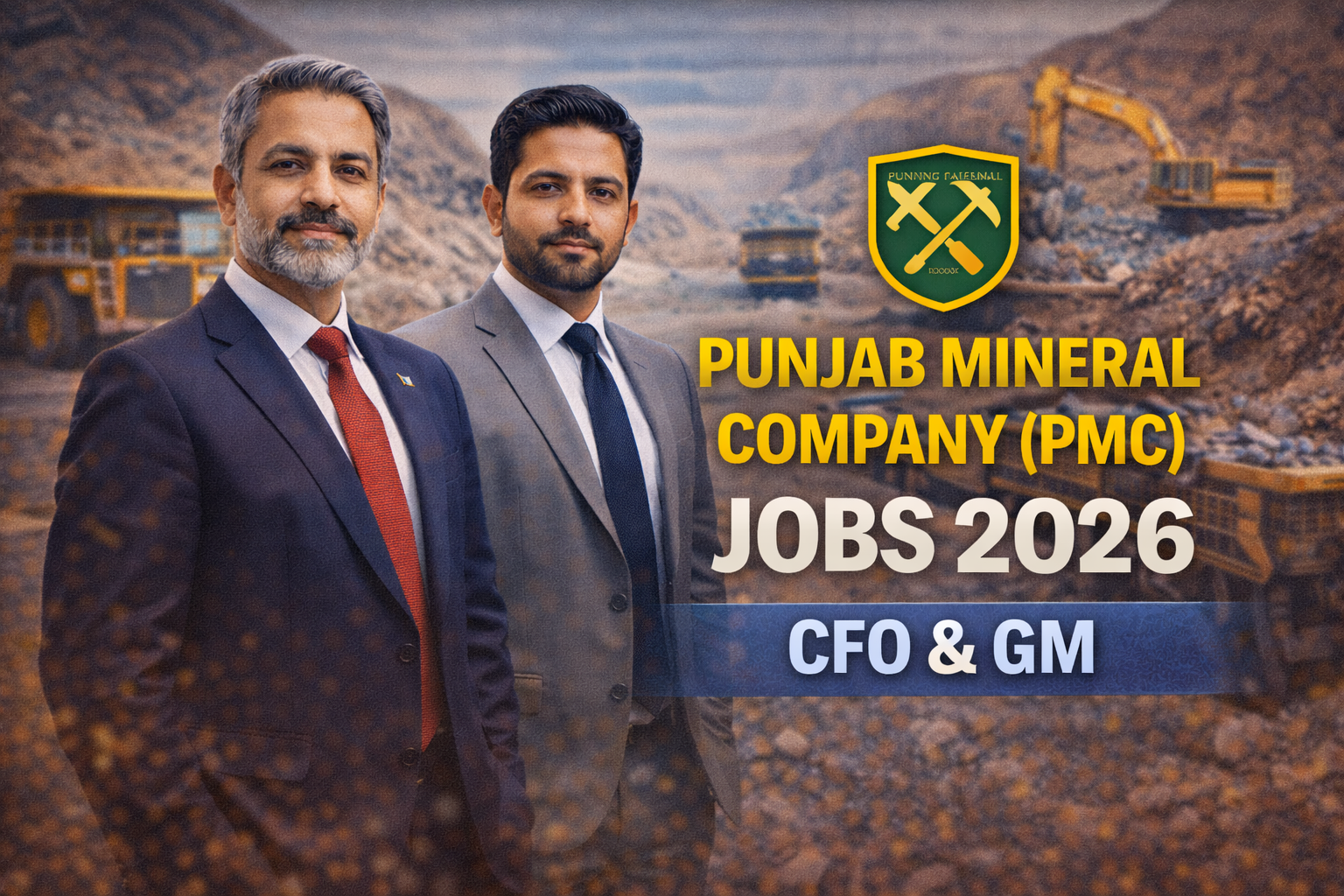 Punjab Mineral Company (PMC) Jobs 2026