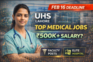 UHS Lahore Jobs 2026