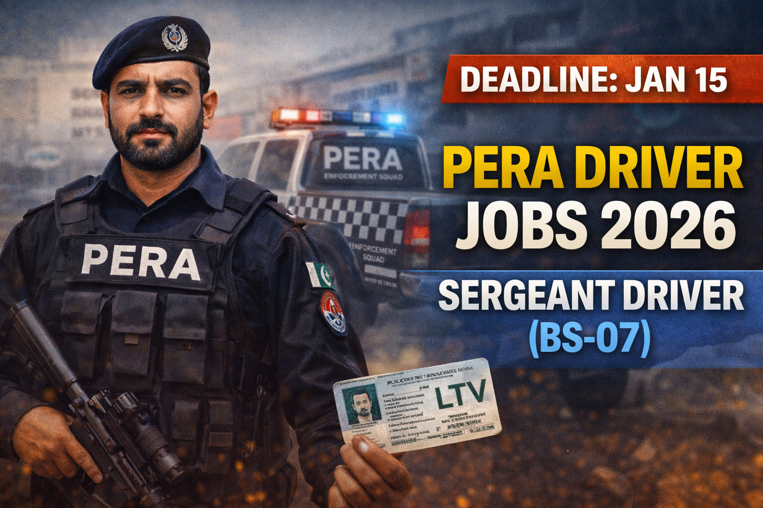 pera driver jobs