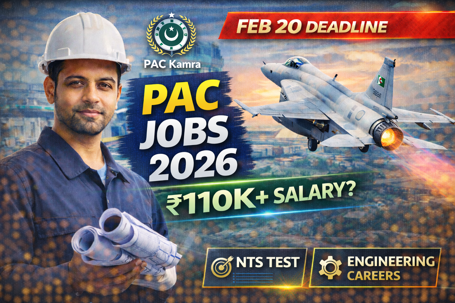 Latest Jobs AT PAC Kamra 2026