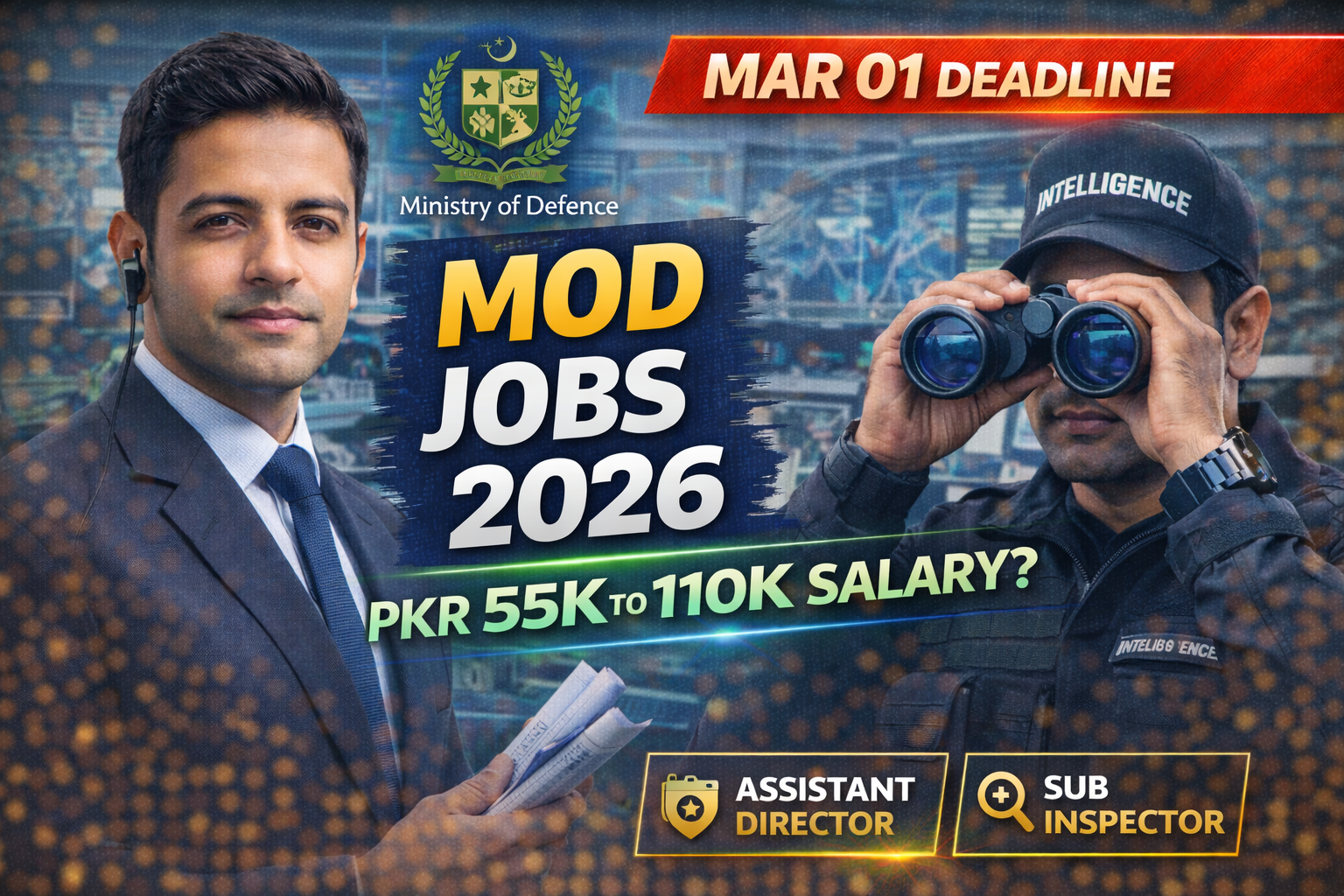 Ministry of Defence jobs