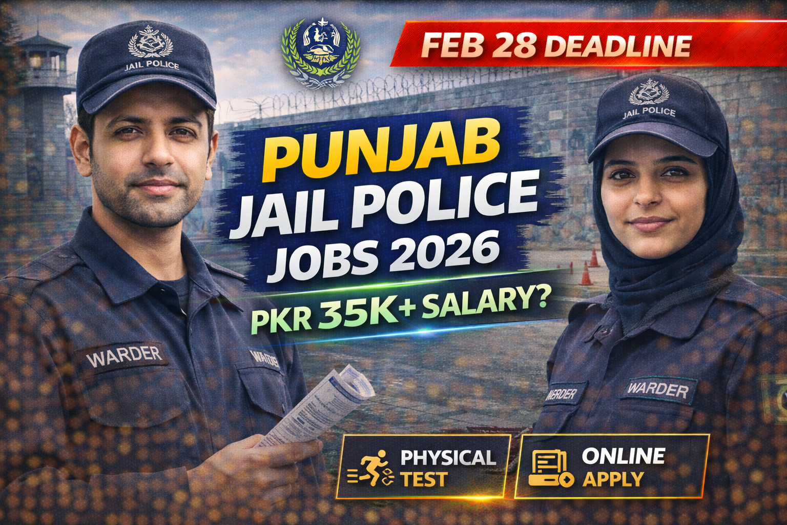 Punjab Jail Police Jobs 2026
