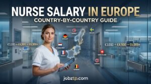 How Much Do Nurses Earn in Europe? Country-by-Country Salary Guide