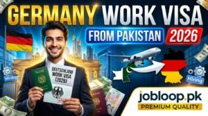 Germany Work Visa from Pakistan