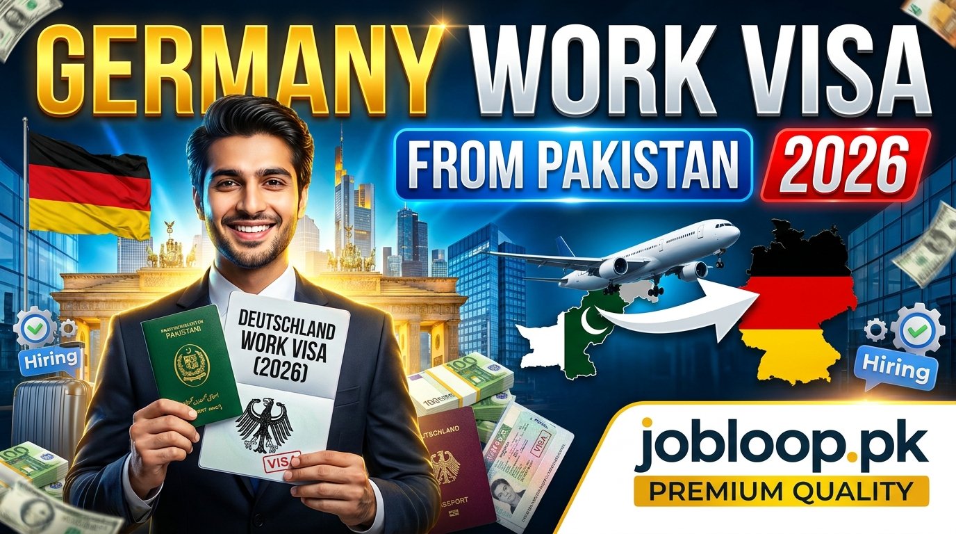 Germany Work Visa from Pakistan