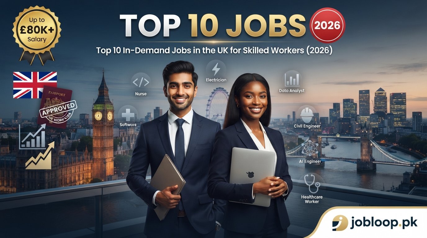 Top 10 In-Demand Jobs in the UK for Skilled Workers