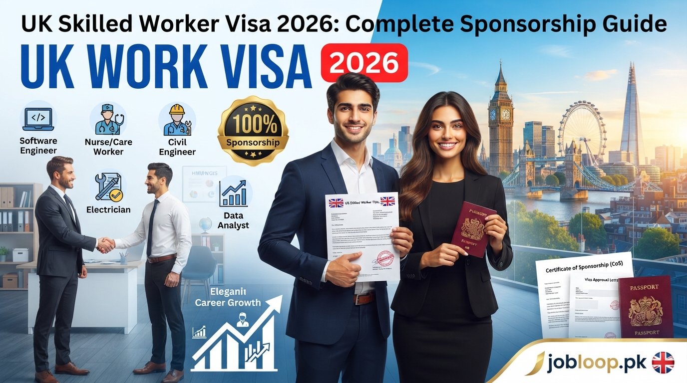UK Skilled Worker Visa 2026